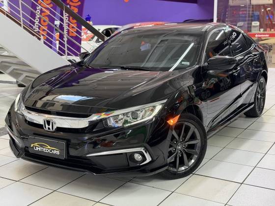 HONDA CIVIC 2.0 16V FLEXONE EXL 4P CVT